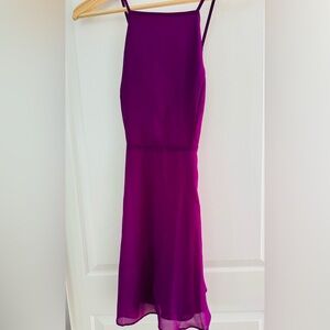 Lulus Purple Short Dress